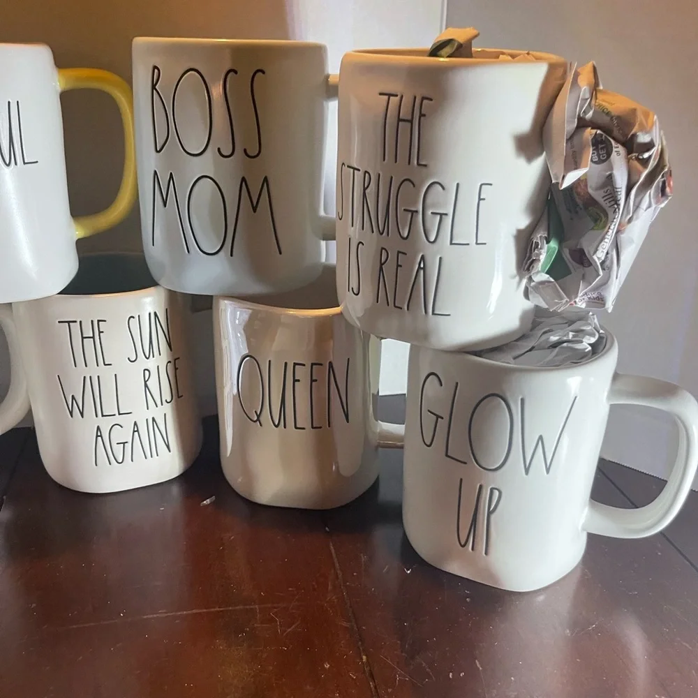 Rae Dunn Mugs -Pick 3 - Picture 10 of 12